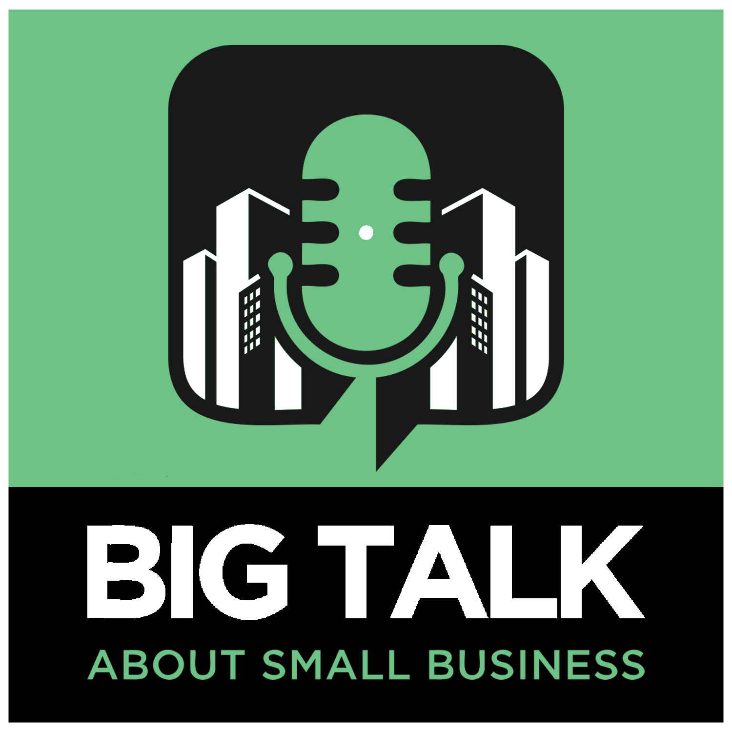 Big Talk About Small Business Official Logo