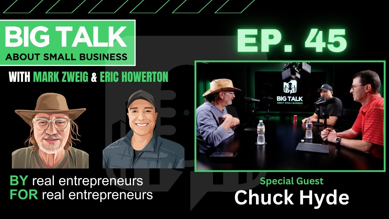 Ep. 45 - Chuck Hyde on Leadership Strategies for Every Season of Business