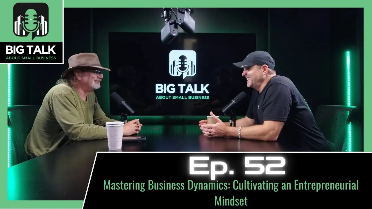 Ep. 52 - Mastering Business Dynamics: Cultivating an Entrepreneurial Mindset