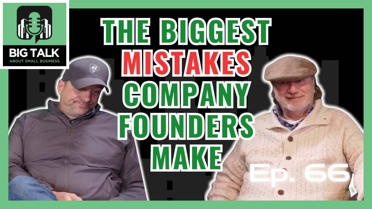 Ep. 66 - Delegate or Drown: The Biggest Mistakes Company Founders Make