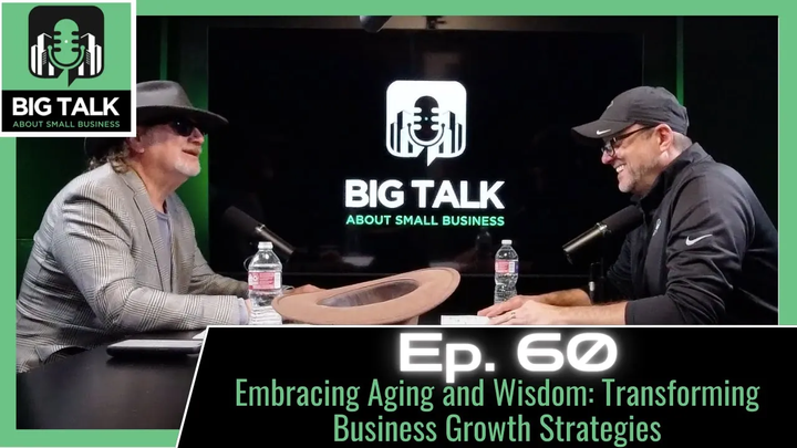 Ep. 60 - Embracing Aging and Wisdom: Transforming Business Growth Strategies